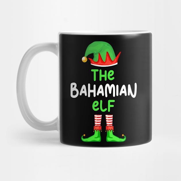 I'm The Bahamian Elf Bahamas Christmas Matching Funny Pajama by snnt